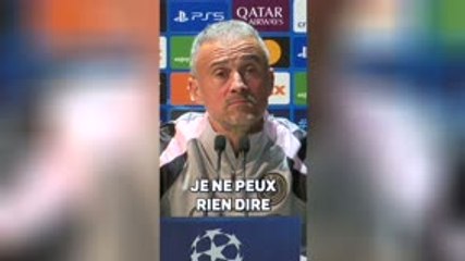 PSG - Luis Enrique : "Bien sûr que Kolo Muani a le niveau !"