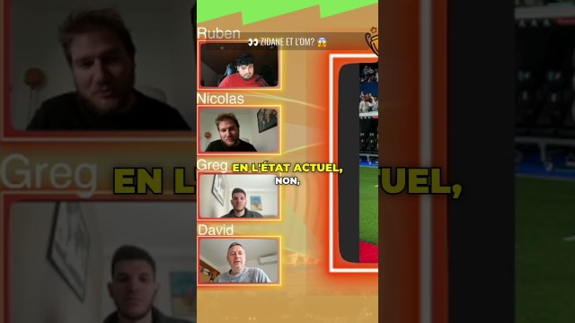 Zidane et l'OM #foot #fifa #football