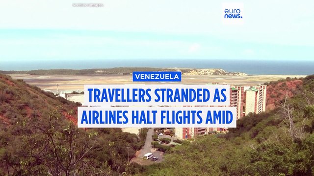 Travellers stranded in Venezuela as airlines halt flights amid security warnings