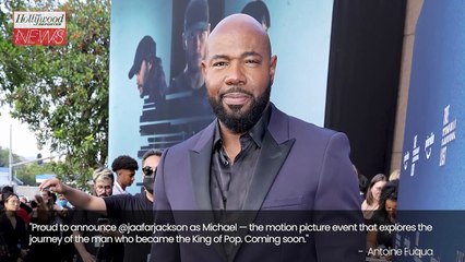 Michael Jackson’s Nephew Jaafar Jackson to Play Him in Biopic | THR News