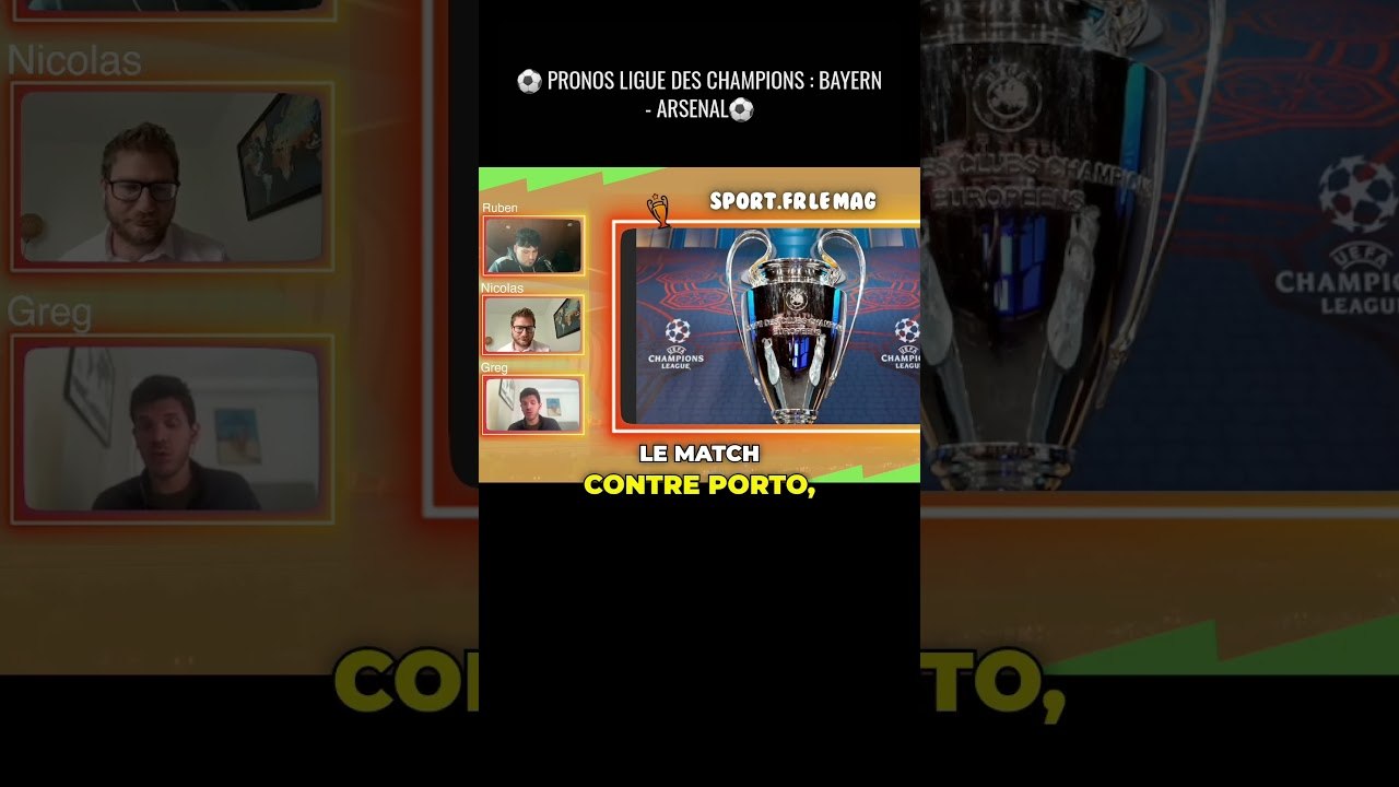 LE BAYERN FAVORI CONTRE ARSENAL ? #foot #football #live #humour #interview #twitch #reaction #fifa