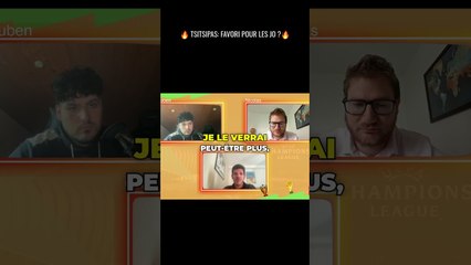 Tsitsipas FAVORI POUR LES JO ? #JO #tennis