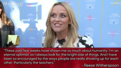 Reese Witherspoon's Draper James Giving Free Dresses to Teachers | THR News