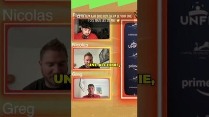 Ce qu'a fait Eric Roy on va le voir une fois tous les 20 ans  #foot #football #live