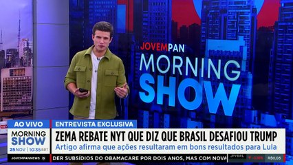 Romeu Zema CRITICA governo Lula: “Se eu for PRESIDENTE, serei MUITO ECONÔMICO!”