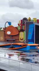 Muere el piloto Lurrique Ferrari tras estrellarse contra la rampa durante el Hot Wheels Show del Beto Carrero en Penha