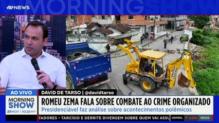 Facções TERRORISTAS e El Salvador: Romeu Zema revela SOLUÇÃO para CRIME ORGANIZADO no Brasil