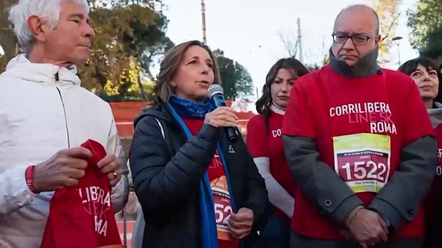 Corri Libera : Roma in corsa contro la violenza sulle donne