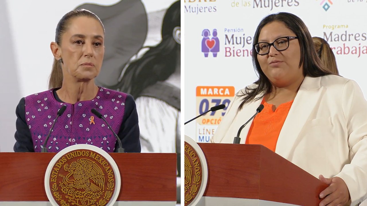 Claudia Sheinbaum encabeza el 25N, el día naranja, 16 días de activismo contra la violencia hacia la mujer