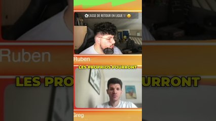 L'ASSE de retour en Ligue 1 !  #live #foot #football