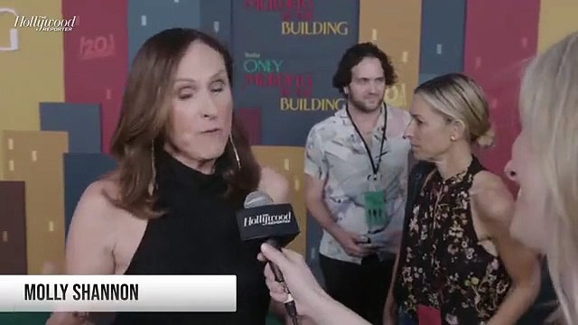 Molly Shannon on Joining 'Only Murders in the Building' for Season 4: Happiest Set in Hollywood | THR Video