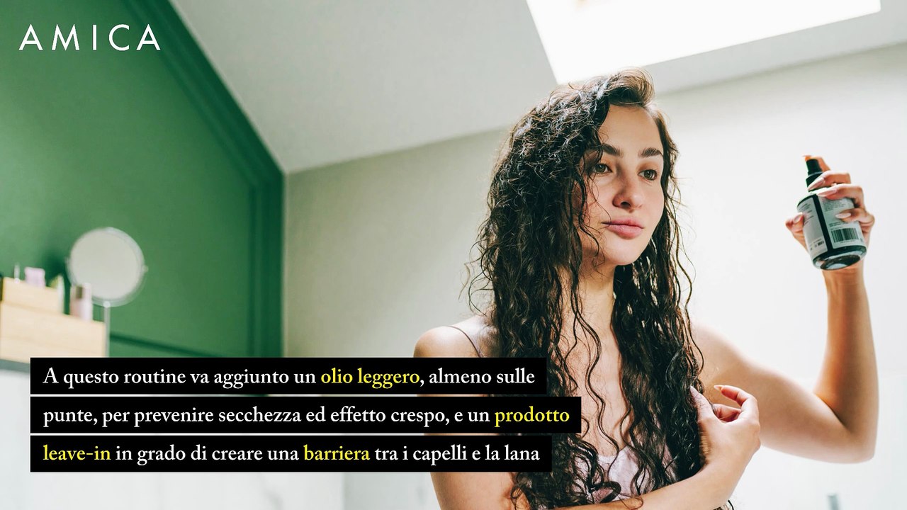 Capelli perfetti anche con il cappello? Si può fare