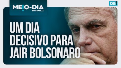 Um dia decisivo para Jair Bolsonaro | Meio-Dia em Brasília - 25/11/2025