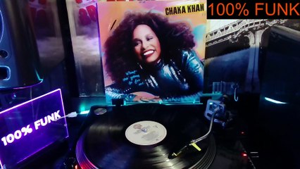 CHAKA KHAN - i know you, i live you (1981)