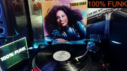 CHAKA KHAN - we got each other (1981)