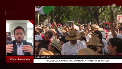 Bloqueos carreteros: cuando la protesta es virtud | César Ruvalcaba