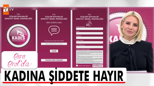 Kadına şiddete sıfır tolerans! - Esra Erol'da 25 Kasım 2025