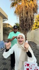 تحدي الماء والجوكر😂😂 ام سيف ونانو