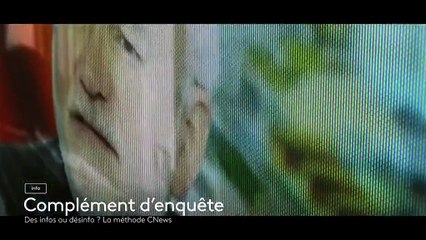 La bande-annonce du "Complément d'enquête" consacré à CNews, diffusé ce jeudi 27 novembre 2025