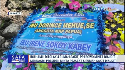Kasus Ibu Hamil Meninggal Usai Ditolak 4 RS, Mendagri: Prabowo Minta Pejabat dan RS Diaudit