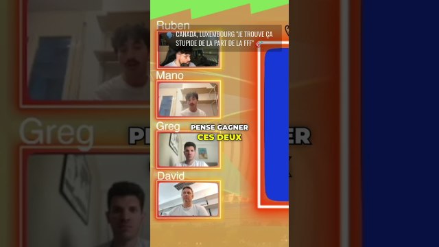 Canada, Luxembourg... je trouve ça stupide de la part de la FFF #live #foot #football