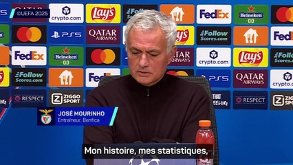 Mourinho : ''Comme nous, l’Ajax ne mérite pas 0 point''