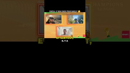 Chiesa : Le bon choix pour Barca ? #live #football