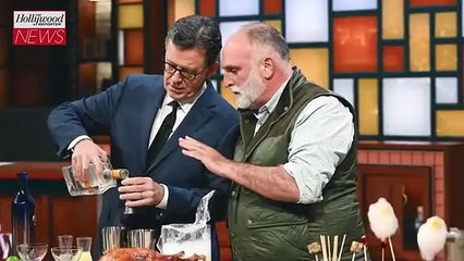 Stephen Colbert Details His Ruptured Appendix and Surgery on 'The Late Show' | THR News Video