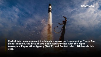 Rocket Lab Stock Continues Its Ascent After Hours- Here's Why