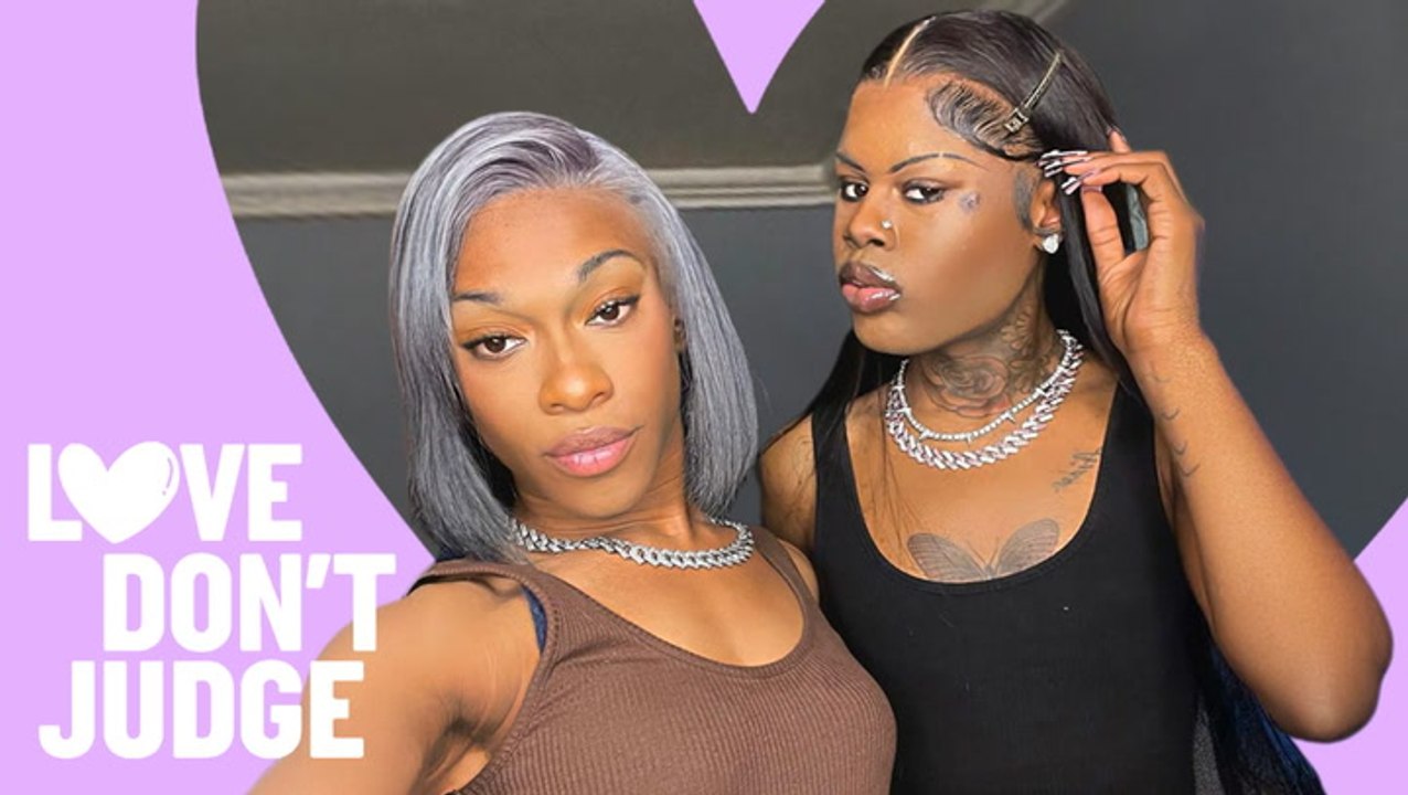 I'm Trans, He's Bi - Trolls Hate Us | LOVE DON'T JUDGE