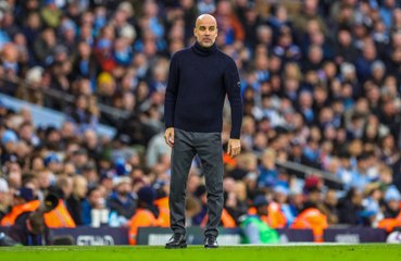 Pep Guardiola apologises to cameraman row following Man City's loss