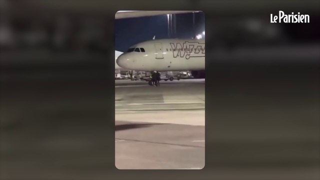 En retard pour leur vol, deux Roumains brisent une vitre et courent sur le tarmac