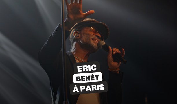Retour sur le concert d'Eric Benét, le 24 novembre à l'Élysée Montmartre à Paris