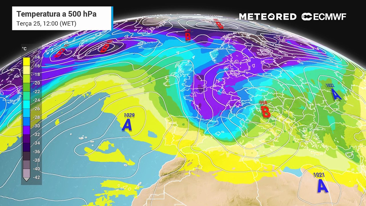 As temperaturas deverão manter-se sem oscilações significativas até ao fim de novembro, mas em dezembro pode mudar