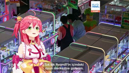 VTuber Sakura Miko ve yönetici Şef Haruyuki Yamashita ile Tokyo'yu Keşfetmek