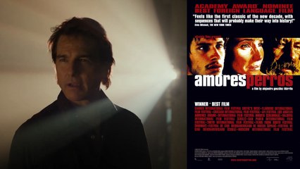 Tom Cruise celebra el 25 aniversario de Amores Perros y manda emotivo mensaje a  Alejandro González Iñárritu