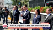 PAN denuncia uso excesivo de fuerza tras marcha de la GZ | DPC con Paola Rojas
