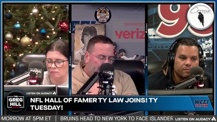 NFL Hall of Famer Ty Law joins! "Super Bowl is going through New England"