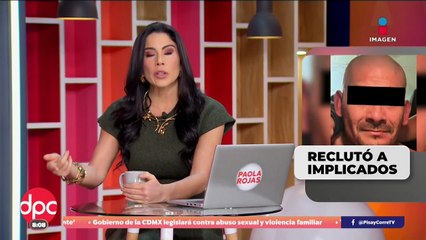 Detienen a “El Pelón”, ligado al caso Carlos Manzo  | DPC con Paola Rojas