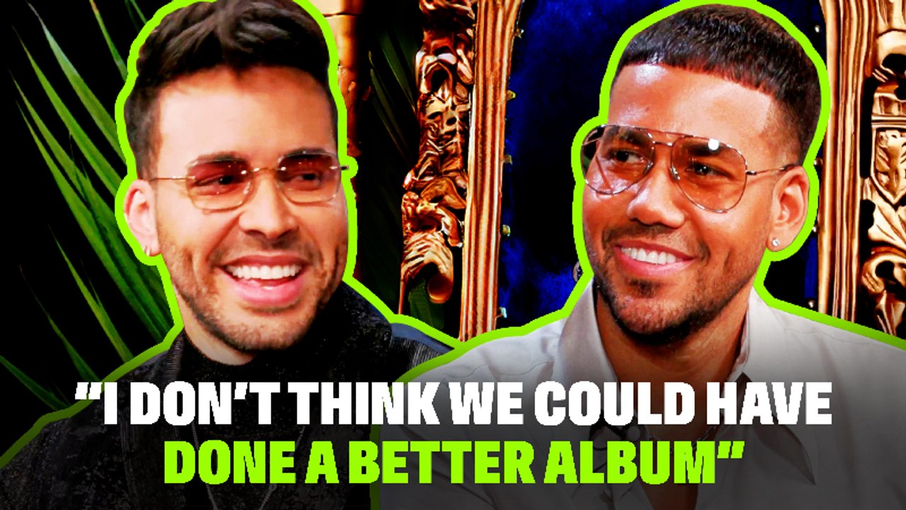 Romeo Santos & Prince Royce Reveal Their Best Kept Secret From Latin Music: Their Joint Album, 'Better Late Than Never' | Billboard Presents