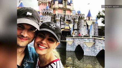 Why Ashton Kutcher didn't like kissing Mila Kunis in That '70s Show