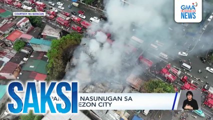 85 pamilya, nasunugan sa Proj. 6, Quezon City | Saksi