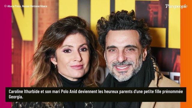 Caroline Ithurbide maman pour la troisième fois à 46 ans : elle raconte son accouchement éclair et annonce le prénom de son bébé