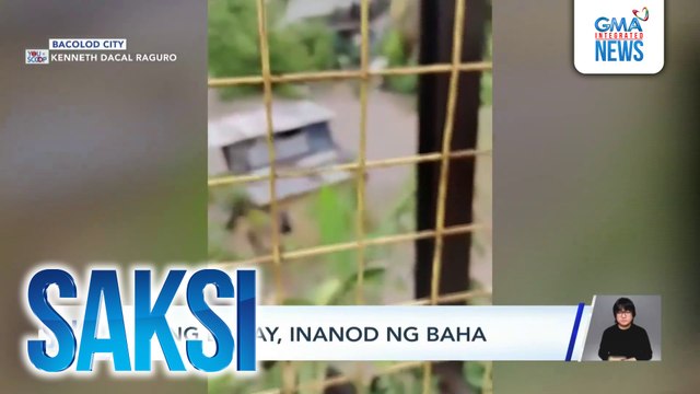 Senior citizen, nawawala matapos mahulog sa ilog sa gitna ng mga pagbaha sa ilang lugar | Saksi