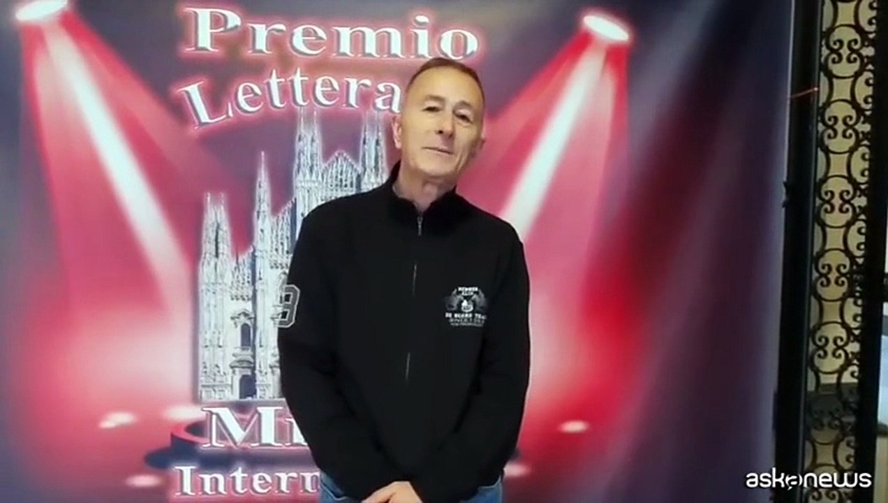 Premio Letterario Milano International a Giovanni Bianconi