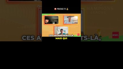 Piratage TV  #football #foot #live