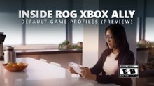 ROG Xbox Ally - Tráiler de Default Game Profiles