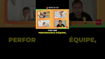 Mbappe en flop ! #football #foot