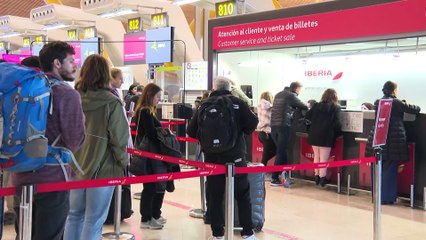 Iberia cancela los vuelos a Venezuela hasta el 1 de diciembre siguiendo recomendaciones de AESA