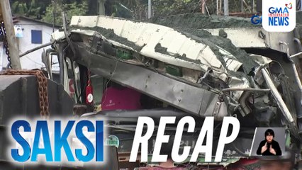 Saksi: (Part 1) 3 patay sa karambola sa Antipolo; Ex-Rep. Zaldy Co sinabing nakausap umano si PBBM ukol sa budget insertions; Harry Roque, itinangging naaresto siya